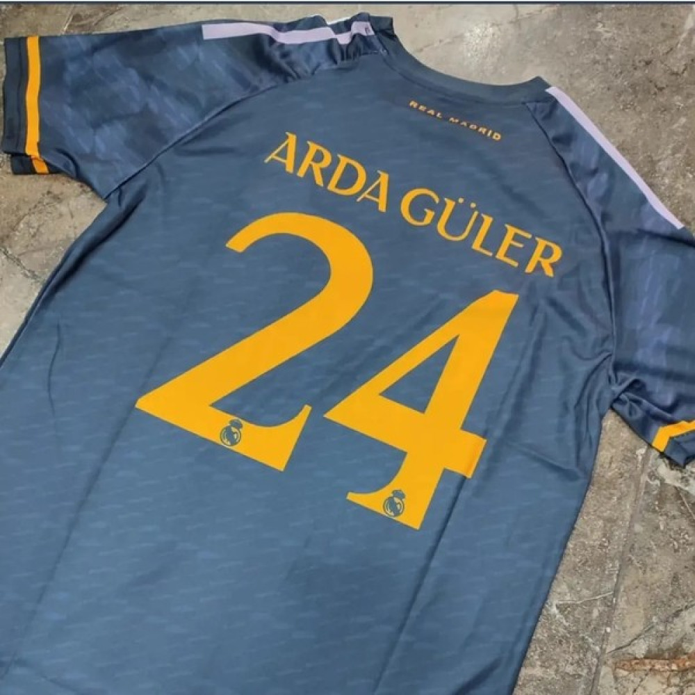 Yetişkin Arda Güler Lacivert Forma Futbol Malzemeleri Fiyatı