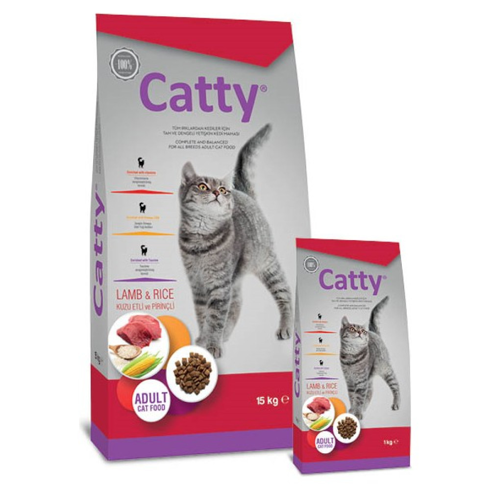Yetişkin Kedi Maması Kuzu Etli & Pirinçli 1 kg Evcil Hayvan Ürünleri Fiyatı