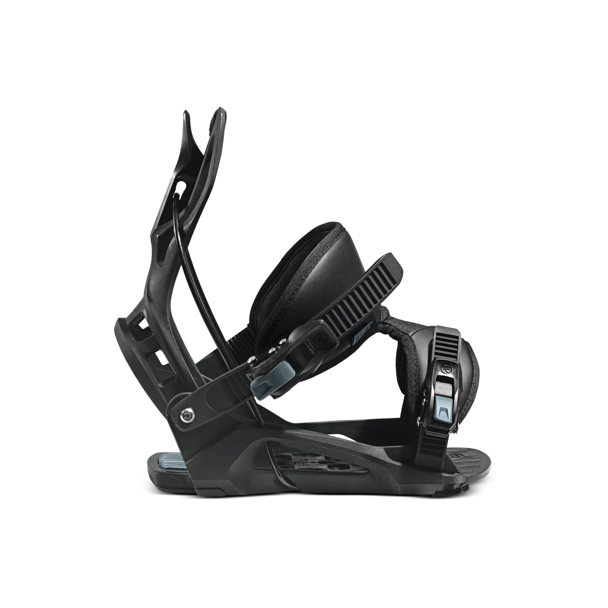 Yetişkin Snowboard Bağlamaları - Siyah - Nidecker Flow Nexus Diğer Fiyatı