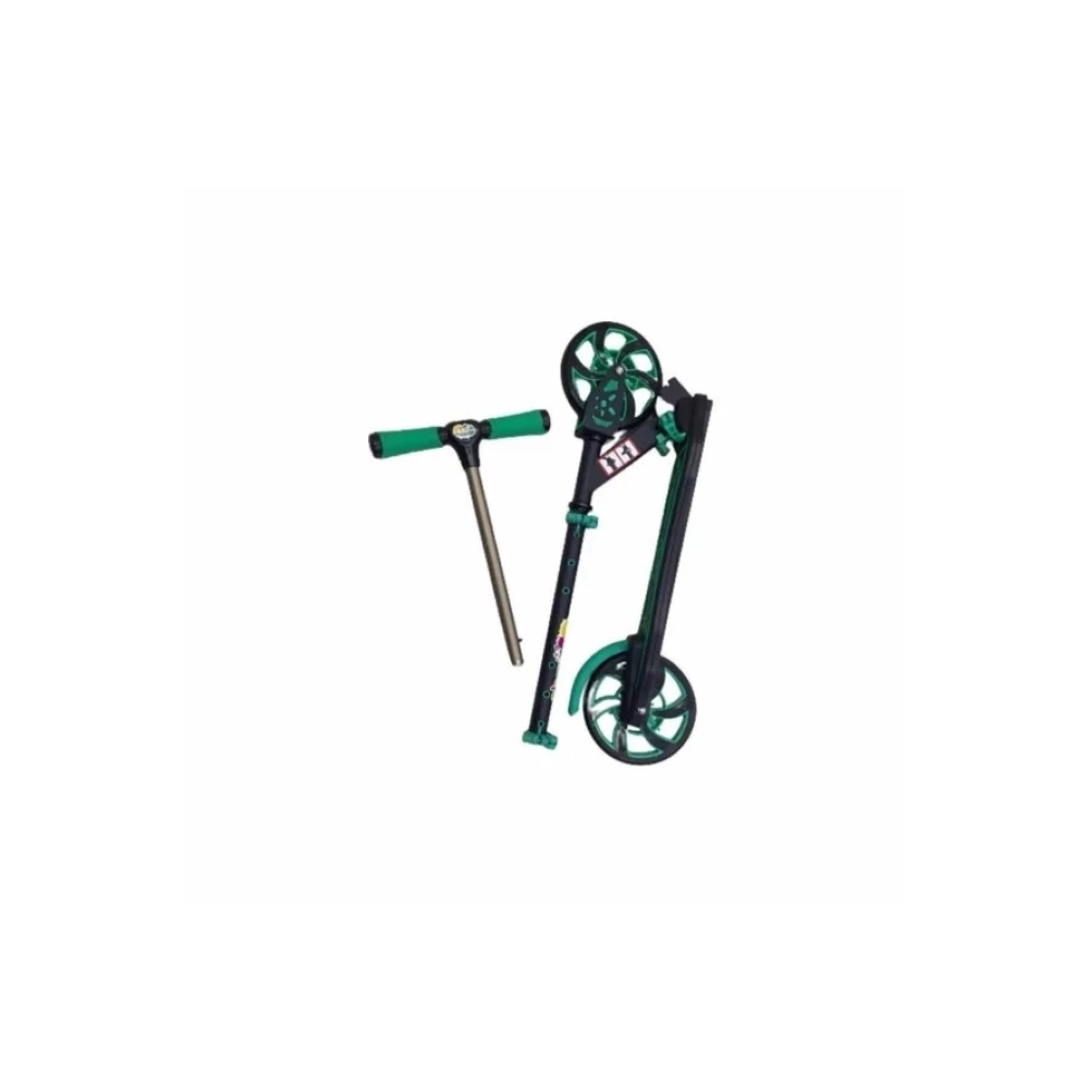 Yetiskin Ve Cocuk Icin Scooter Kay Kay Yesil 6 Ila 15 Yas Arasi Scooter Fiyatı