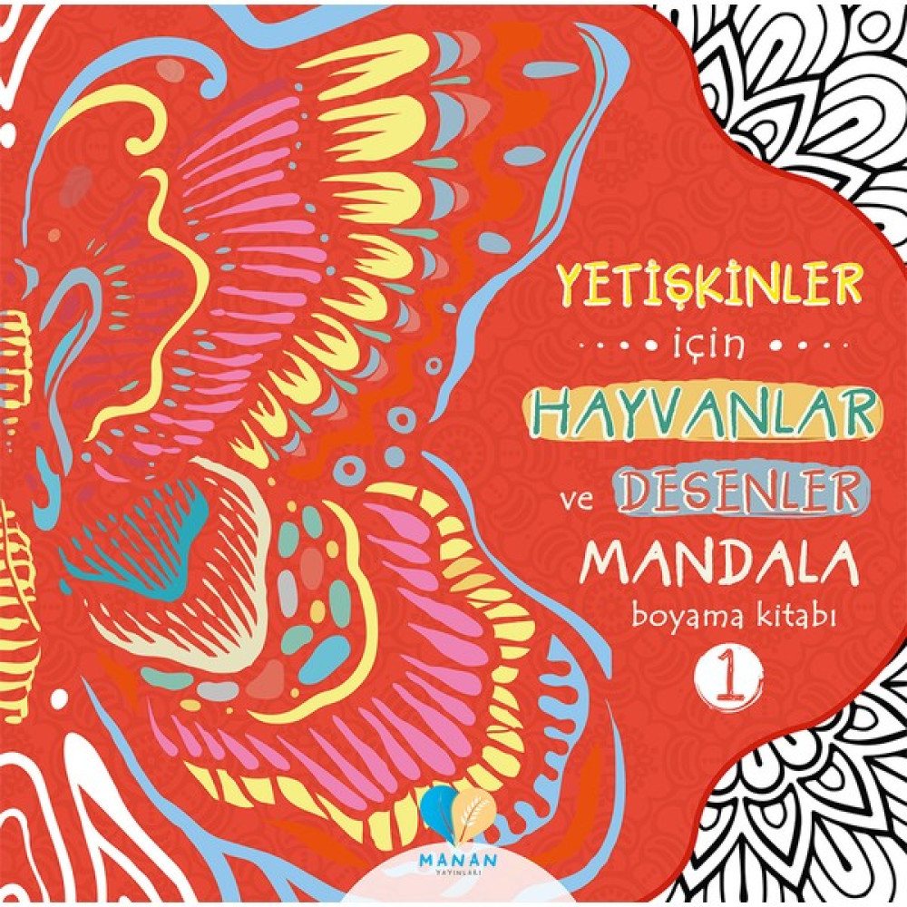 Yetişkinler Için 2 Adet Hayvanlar ve Desenler Mandala Kitabı Aktivite & Eğitici Kitaplar Fiyatı