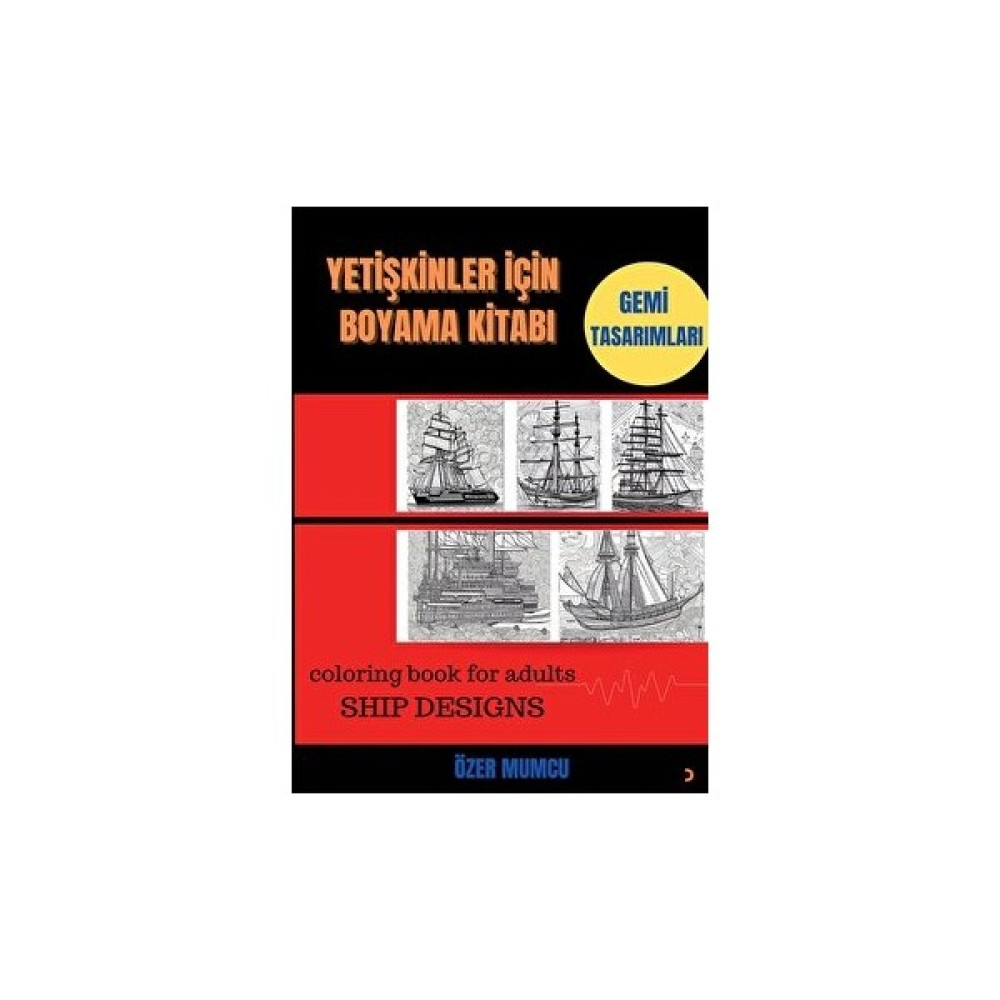 Yetişkinler Için Boyama Kitabı Sanat Mimari Kitapları Fiyatı