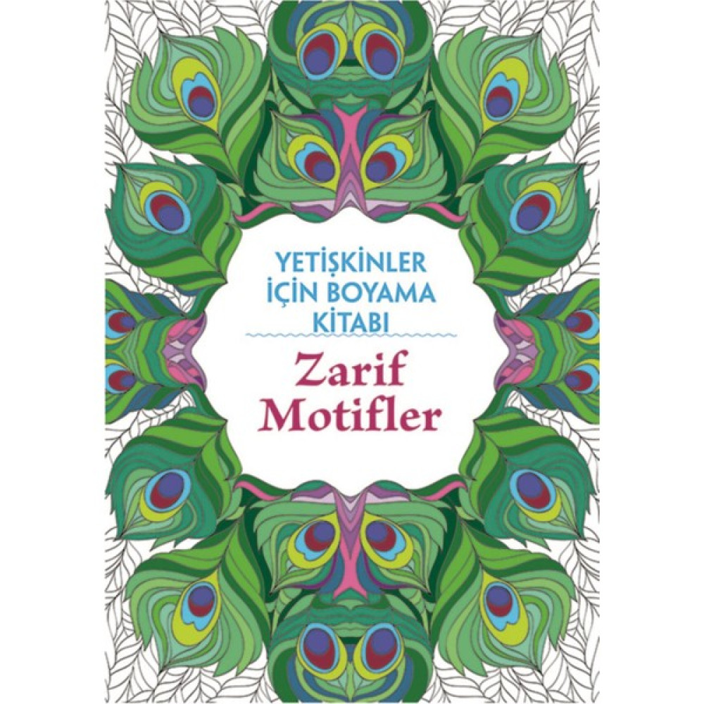 Yetişkinler Için Boyama Kitabı – Zarif Motifler Puzzle & Aksesuarları Fiyatı