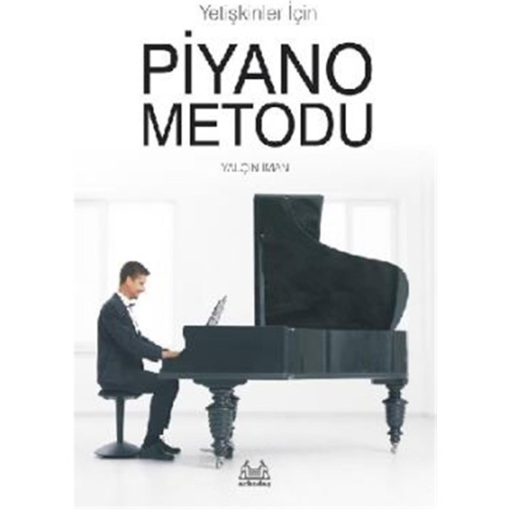 Yetişkinler İçin Piyano Metodu Müzik Fiyatı