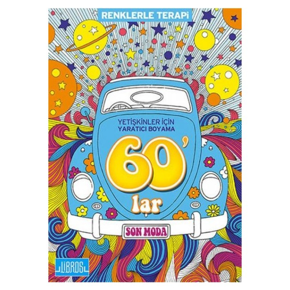 Yetişkinler İçin Yaratıcı Boyama 60Lar-Kolektif Puzzle & Aksesuarları Fiyatı