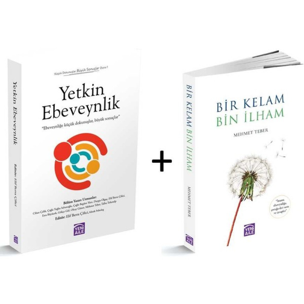 Yetkin Ebeveynlik - Bir Kelam Bin İlham 2 Kitap Çocuk Bakımı Kitapları Fiyatı
