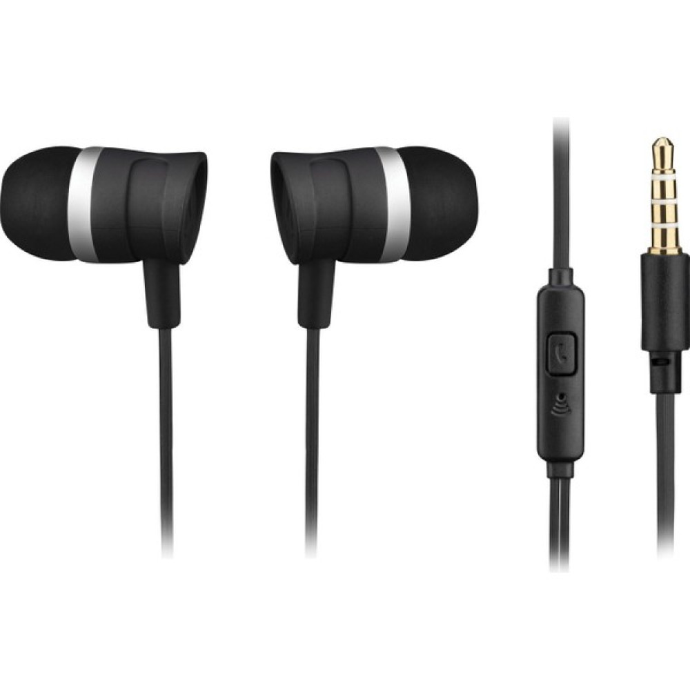 Yetty 3.5mm Stereo Kulak Içi Mikrofonlu Kulaklık - Siyah Kulak İçi Kulaklık Fiyatı
