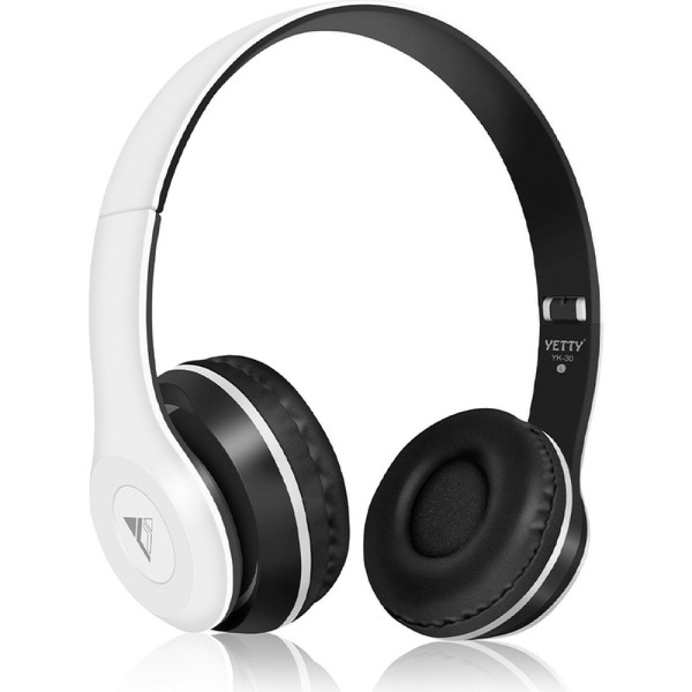 Yetty Kafa Üstü Telefon Oyun Kulaklığı Extra Bass - Siyah - Beyaz Kulak Üstü Kulaklık Fiyatı