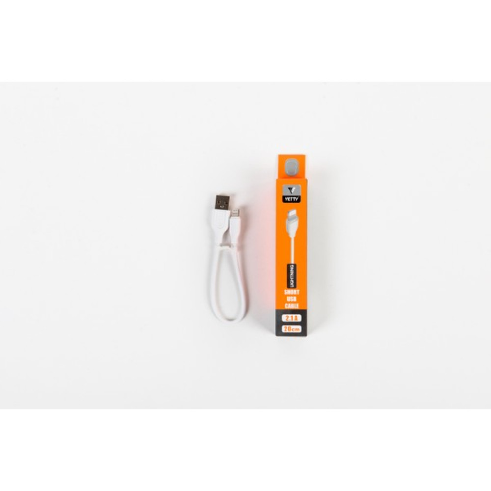 Yetty Lightning 30 cm Kısa Kablo Cep Telefonu Kablosu Fiyatı