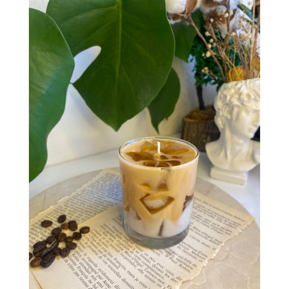 Yeyu Candles Coffee Time Candle - Açık Sarı - 1 Adet Dekoratif Mum Fiyatı
