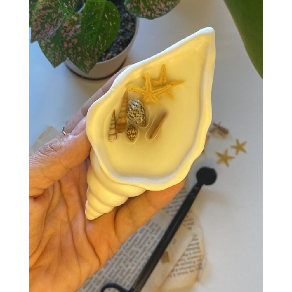 Yeyu Candles Deniz Kabuğu Mum Paketli - 1 Adet Dekoratif Mum Fiyatı