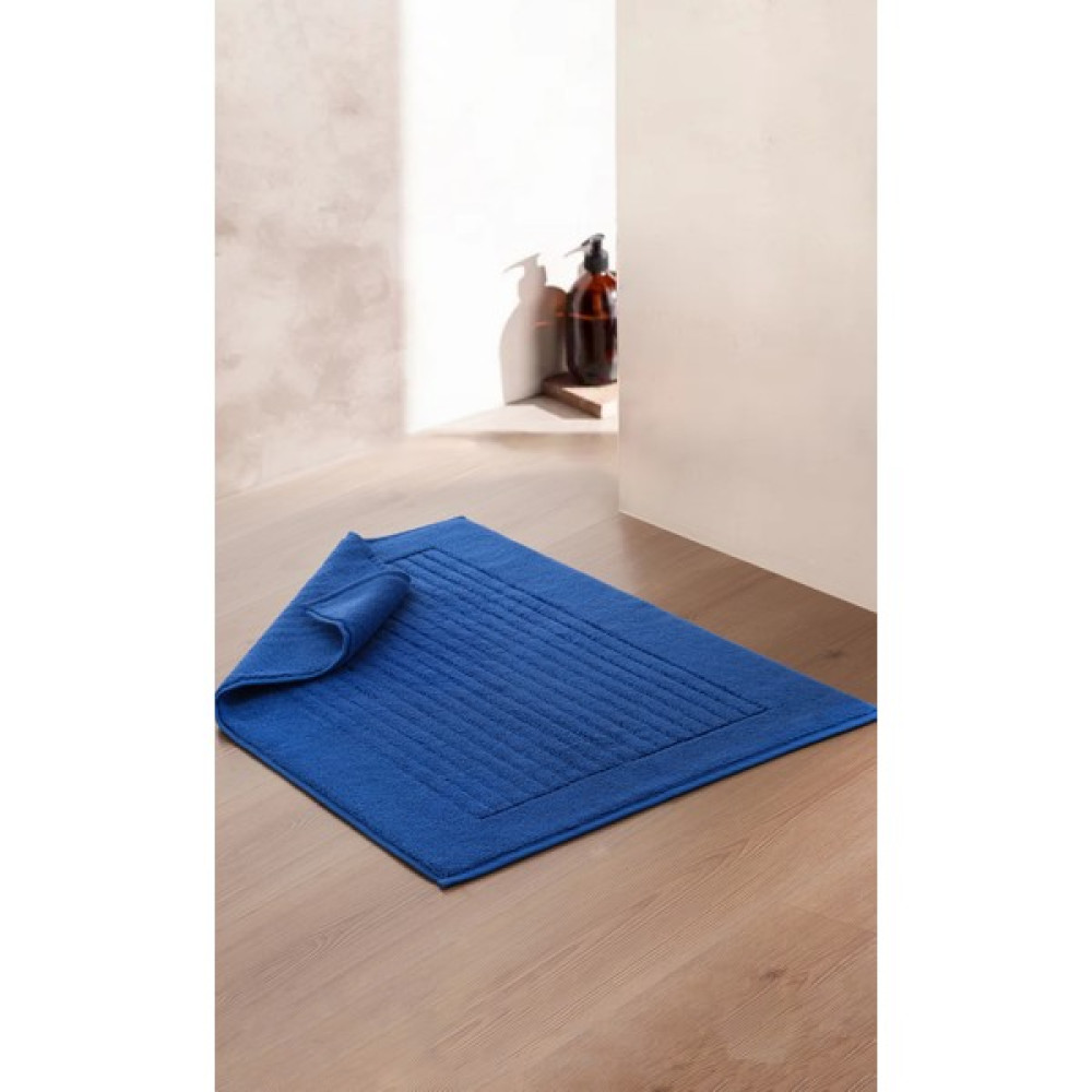 Yg Home Pamuk 50X70CM Ayak Havlusu Banyo Paspası - Poppy - Lacivert - 50 x 70 cm Ayak Havlusu Fiyatı
