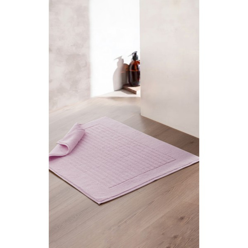 Yg Home Pamuk 50X70CM Ayak Havlusu Banyo Paspası - Poppy - Pudra - 50 x 70 cm Ayak Havlusu Fiyatı