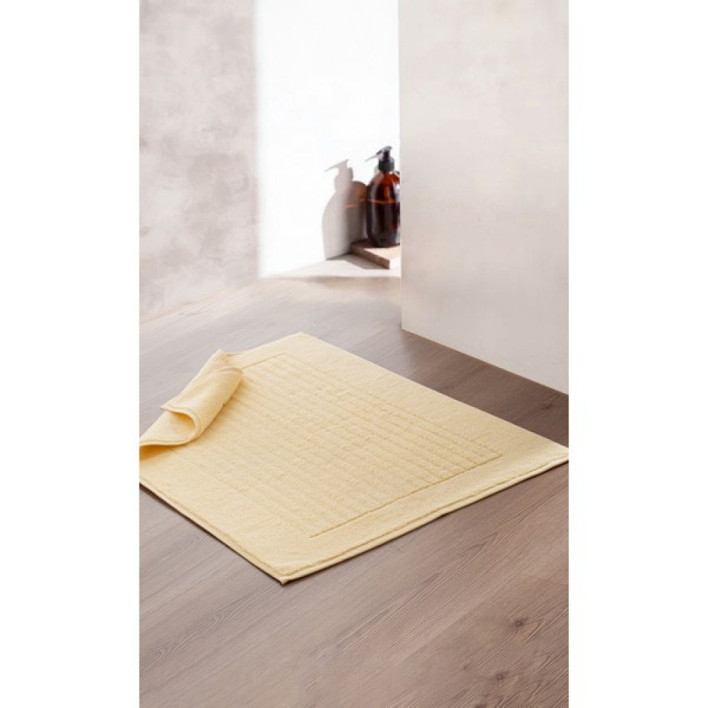Yg Home Pamuk 50X70CM Ayak Havlusu Banyo Paspası - Poppy - Sarı - 50 x 70 cm Ayak Havlusu Fiyatı