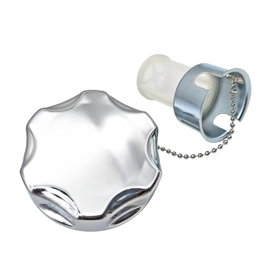 YGQ 17620-Z4H-900 King Size Metal Gas Fuel Tank Cap for Honda GX160 270 GX390 4HP-13HP Coleman CT200U BT200X Mini bike Predator 212 196cc Engine w/Chain & Filter Fuel Cap Fiyatı