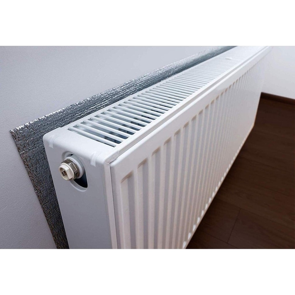 YGT Ambalaj 1 Adet Alüminyum Folyolu Radyatör Petek Arkası Isı Yalıtım Izolasyon Levhası 50X100 cm KALINLIK:10MM Giyim & İç Giyim Fiyatı