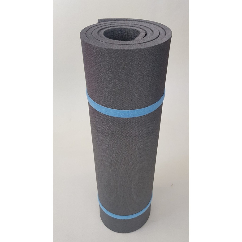 YGT Ambalaj 2 Adet Pilates, Yoga, Kamp Matı (10 mm Kalınlık) - 170X60 cm - Gri Mat Fiyatı