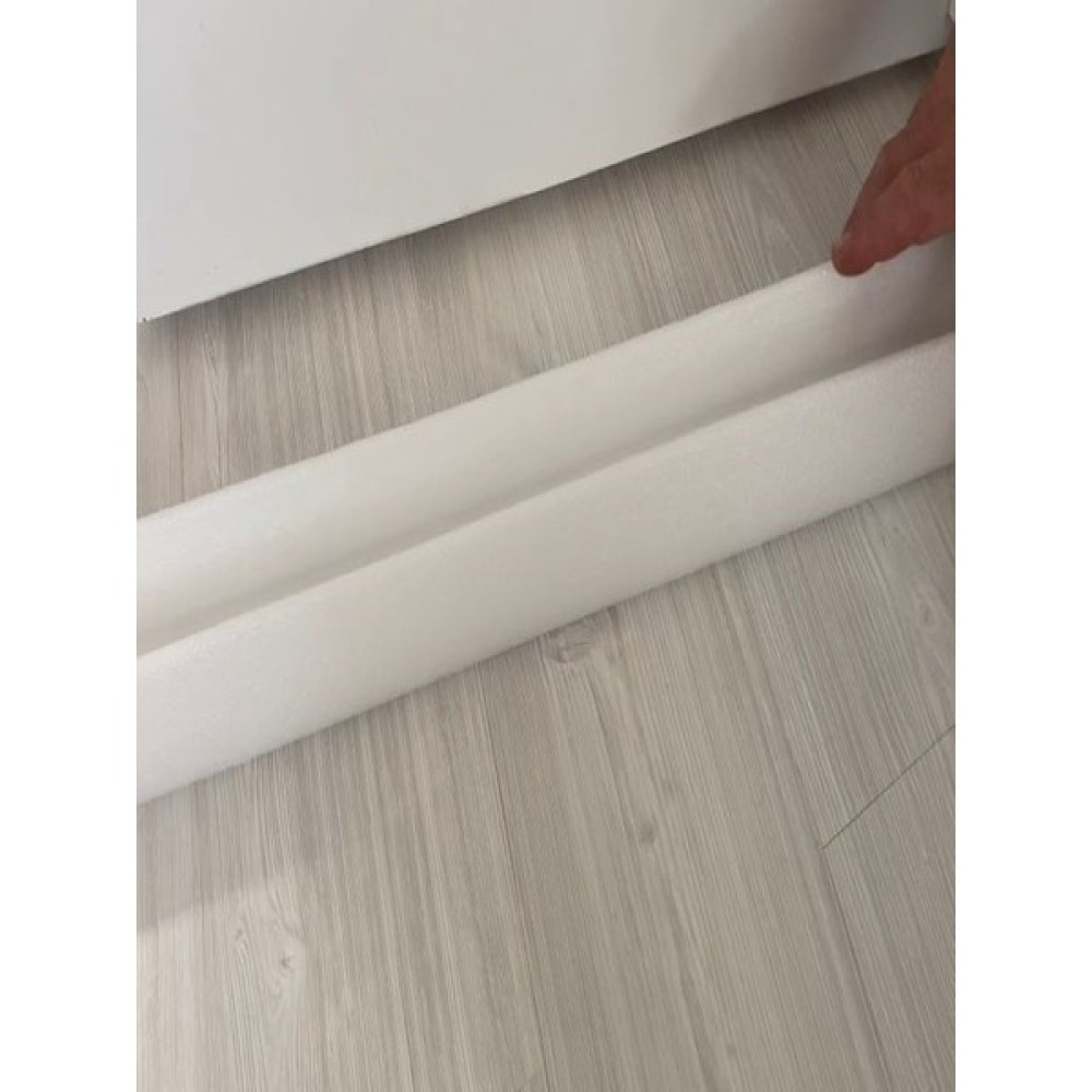 Ygt Ambalaj 3 Adet Beyaz Geçmeli Kapı Altı Süngeri Izolasyon Soğuk Hava Kesici Toz Önleyici Beyaz Oto, Bahçe, Yapı Market Fiyatı