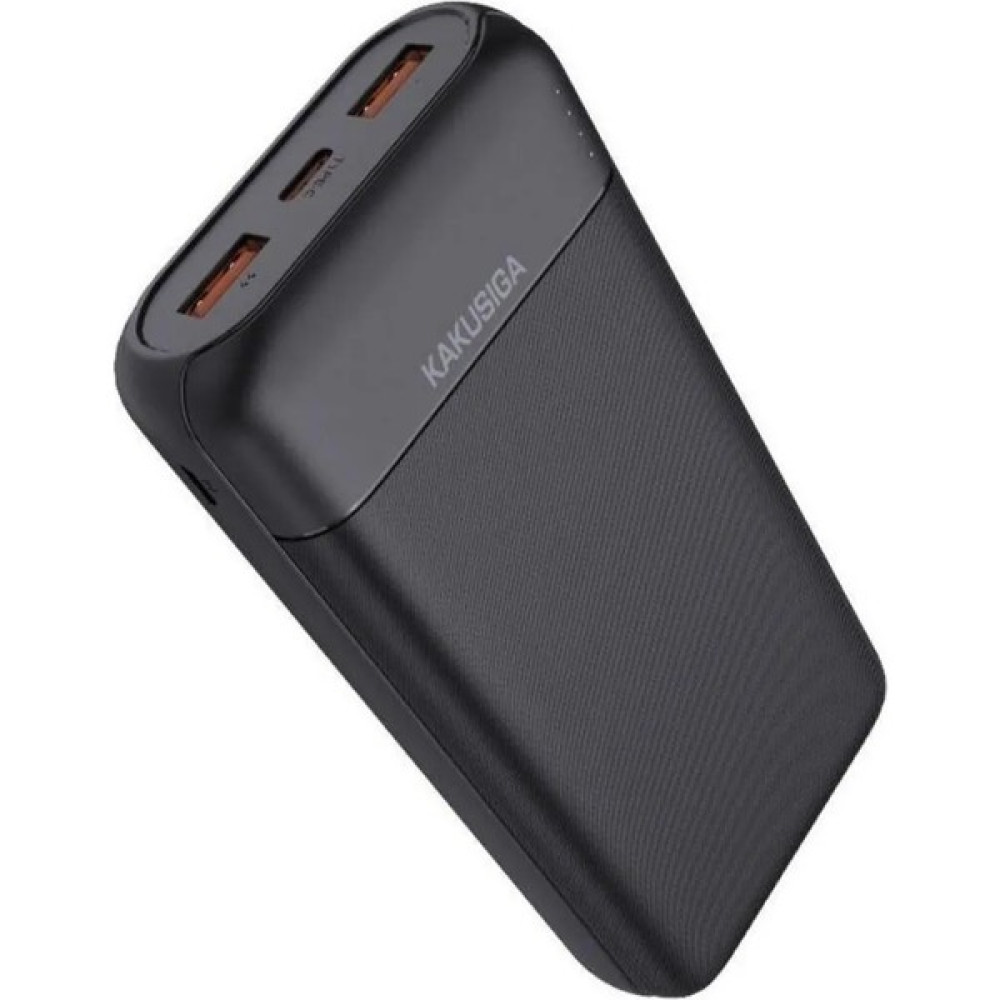 YGT Hızlı Şarj Özellikli 20000 Mah Powerbank Taşınabilir Şarj Cihazı Fast Charge 2 USB Çıkış Typec Şarj - Siyah Taşınabilir Şarj Cihazı - Powerbank Fiyatı