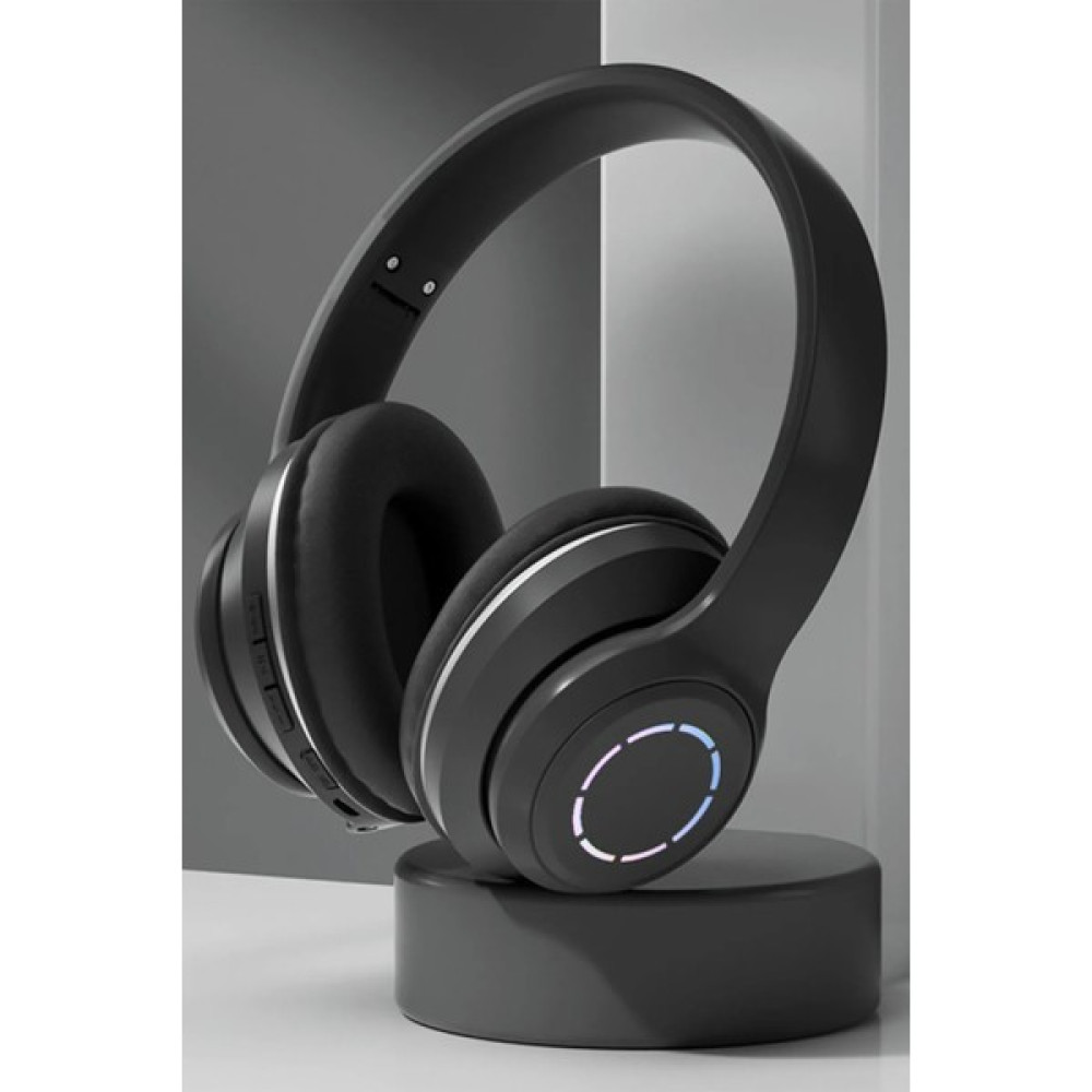 YGT Kulak Üstü Bluetooth Yüksek Kalite Ses Sünger Kulaklık Tipi Uzun Şarj Bluetooth V5.1 Uyumlu Siyah Bluetooth Kulaklık Fiyatı