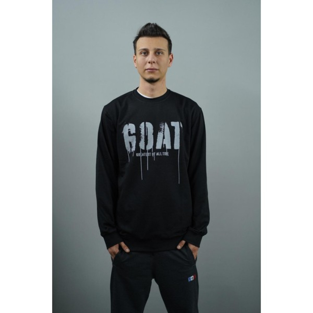 YGZ G.o.a.t. Baskılı Erkek Sweatshirt Erkek Sweatshirt Fiyatı