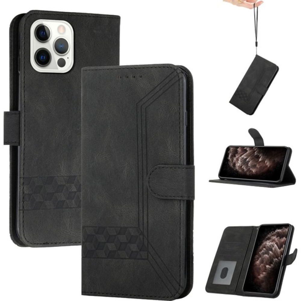YH Mall Apple iPhone 15 Pro Max Kullanışlı Stand Özellikli Cüzdan Kılıf Pu Deri Kart Kılıfı (Yurt Dışından) - Siyah Cep Telefonu Kılıfı Fiyatı