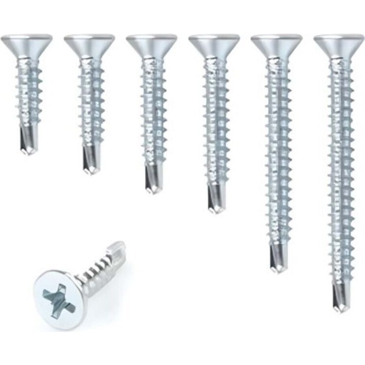 Yhb Matkap Uçlu Akıllı Vida 4,2X38 - 200 Adet Matkaplar Fiyatı