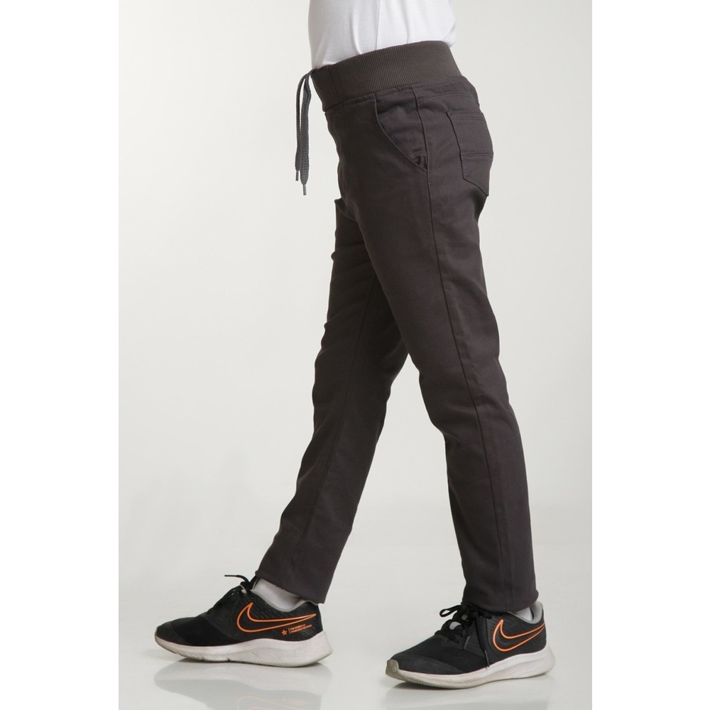 YHE Store Okul Pantolonu Lastikli Ribana Bel Kanvas Çocuk Pantolonu Giyim & İç Giyim Fiyatı