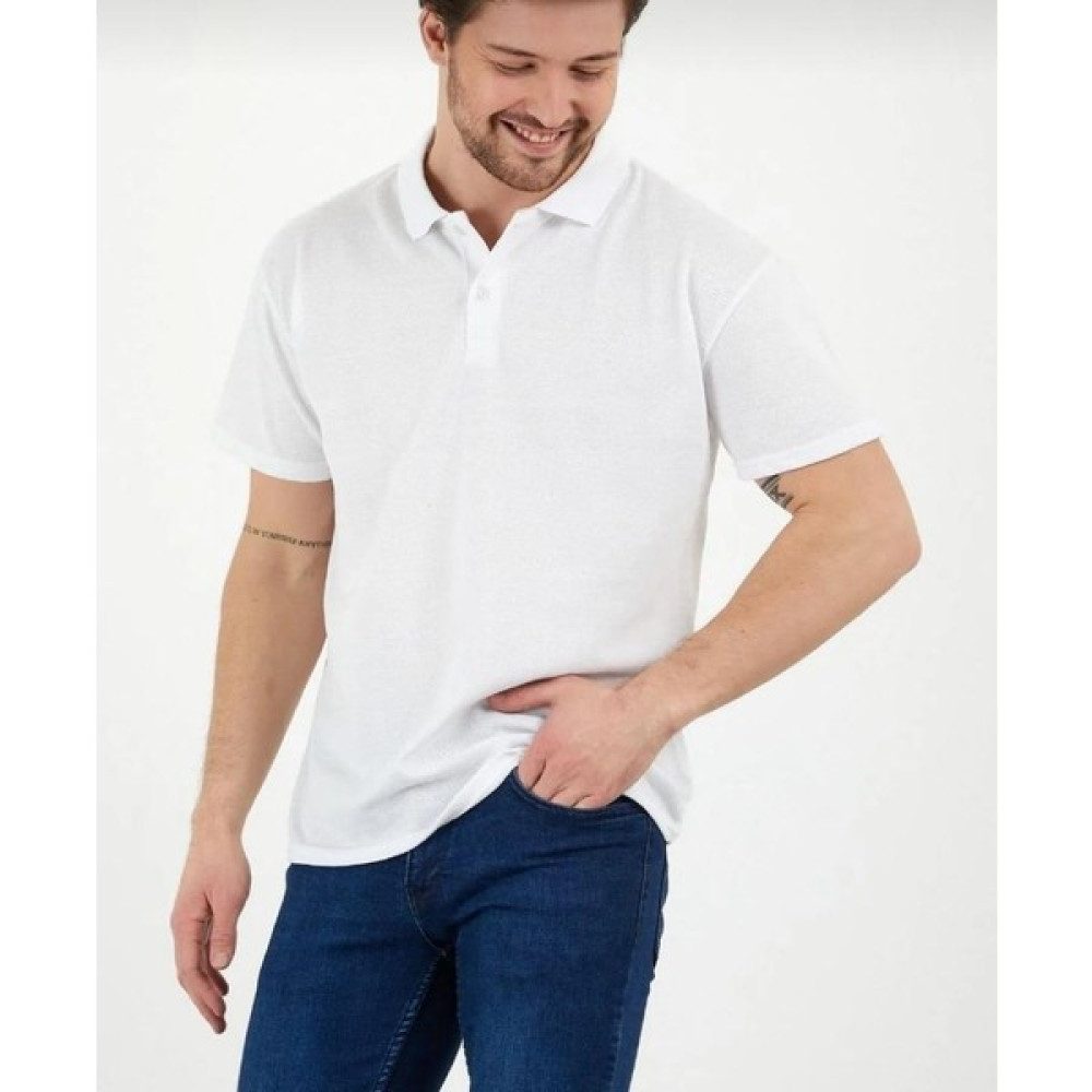 YHE Store Polo Yaka Kısa Kollu Tişört Pamuklu Uzun Kol Polo Yakalı Tshirt Erkek T-shirt Fiyatı