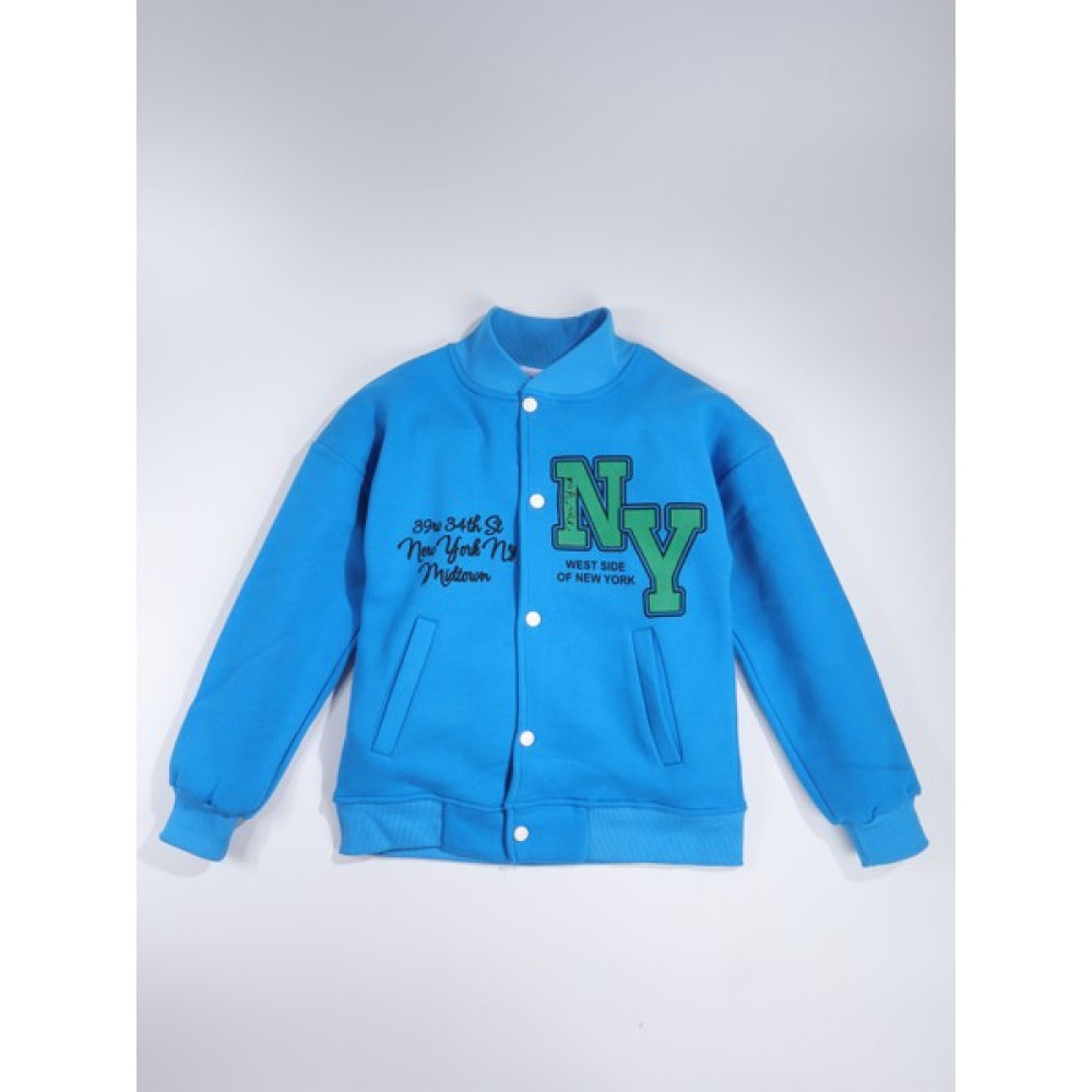 Yhh Kids Mavi Unisex Çocuk Kolej Ceketi Ny | 13-16 Yaş10 Erkek Çocuk Mont Fiyatı
