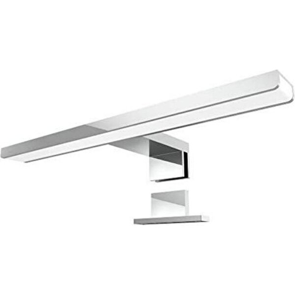 YHome 16W Paslanmaz Çelik Ayna Dolabı Ayna Ön Işık LED Banyo Duvar Işığı Basit Boya Ön Ayna Işığı (Sıcak Beyaz Işık) (Yurt Dışından) - Gümüş Aplikler Fiyatı