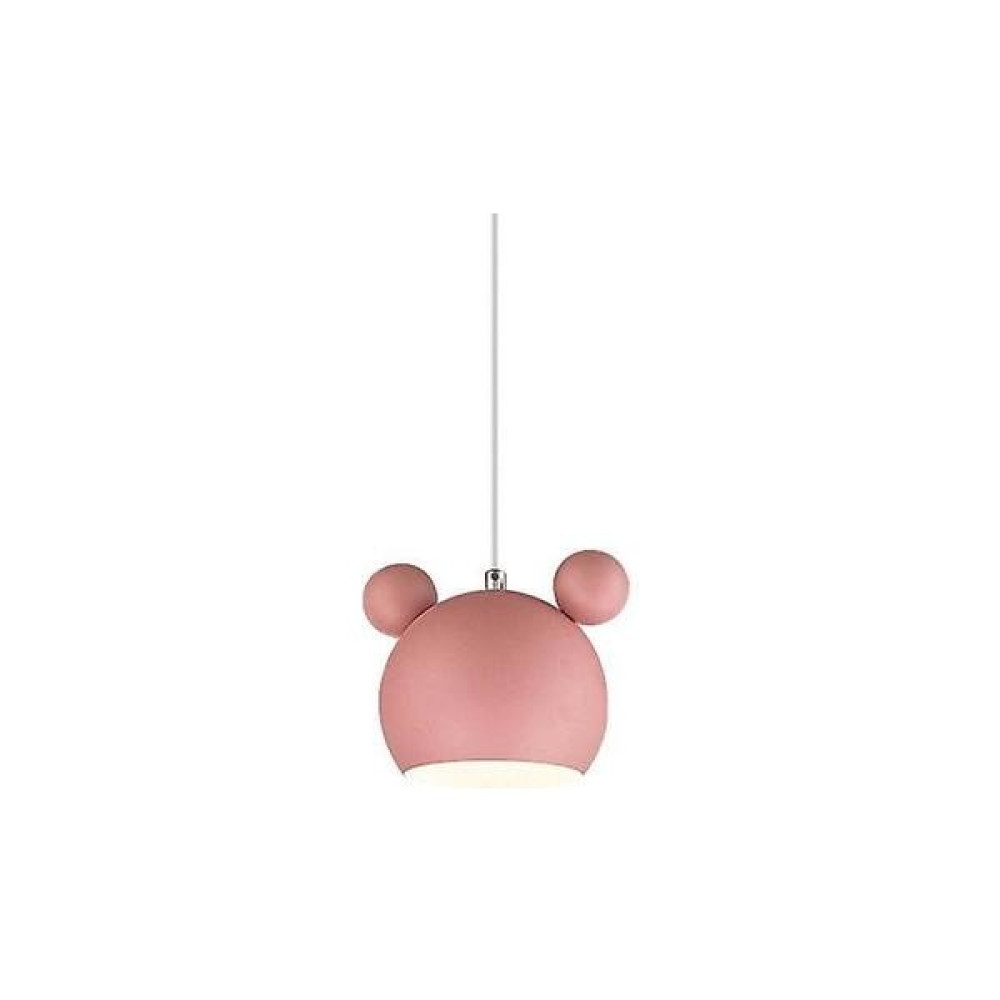 YHome Nordic Duvar Lambası Alüminyum Mickey Sconce Çocuklar Için Yatak Odası Işıkları Modern Iç Duvar Işık Armatürleri E27 Yaratıcı Lüminaire (Pemb... Avize Fiyatı