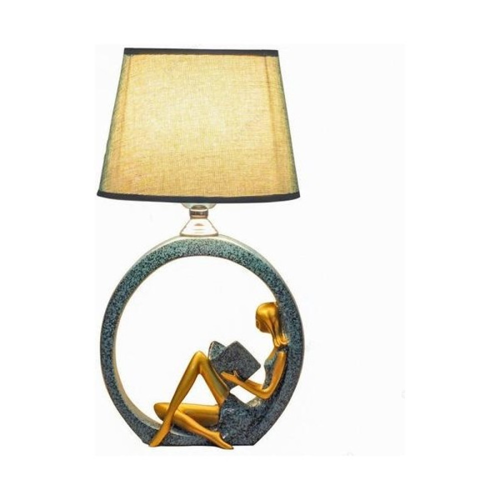 YHome Okuma Kız Masa Lambası Gitar Boy Daimi Masa Masası Işık Yatak Odası Çalışma Başucu Lambası Işık Armatürleri Luminaire Nordic Ev Dekor | LED M... Masa Lambası Fiyatı