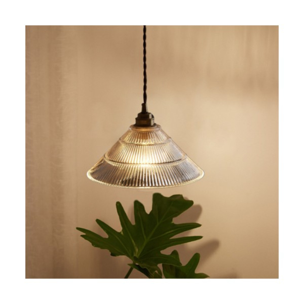 YHome Retro Küçük Avize Lambası - Cam Pirinç Yemek Odası Yatak Odası Başucu Koridor Bar Ev Dekor (Yurt Dışından) Avize Fiyatı