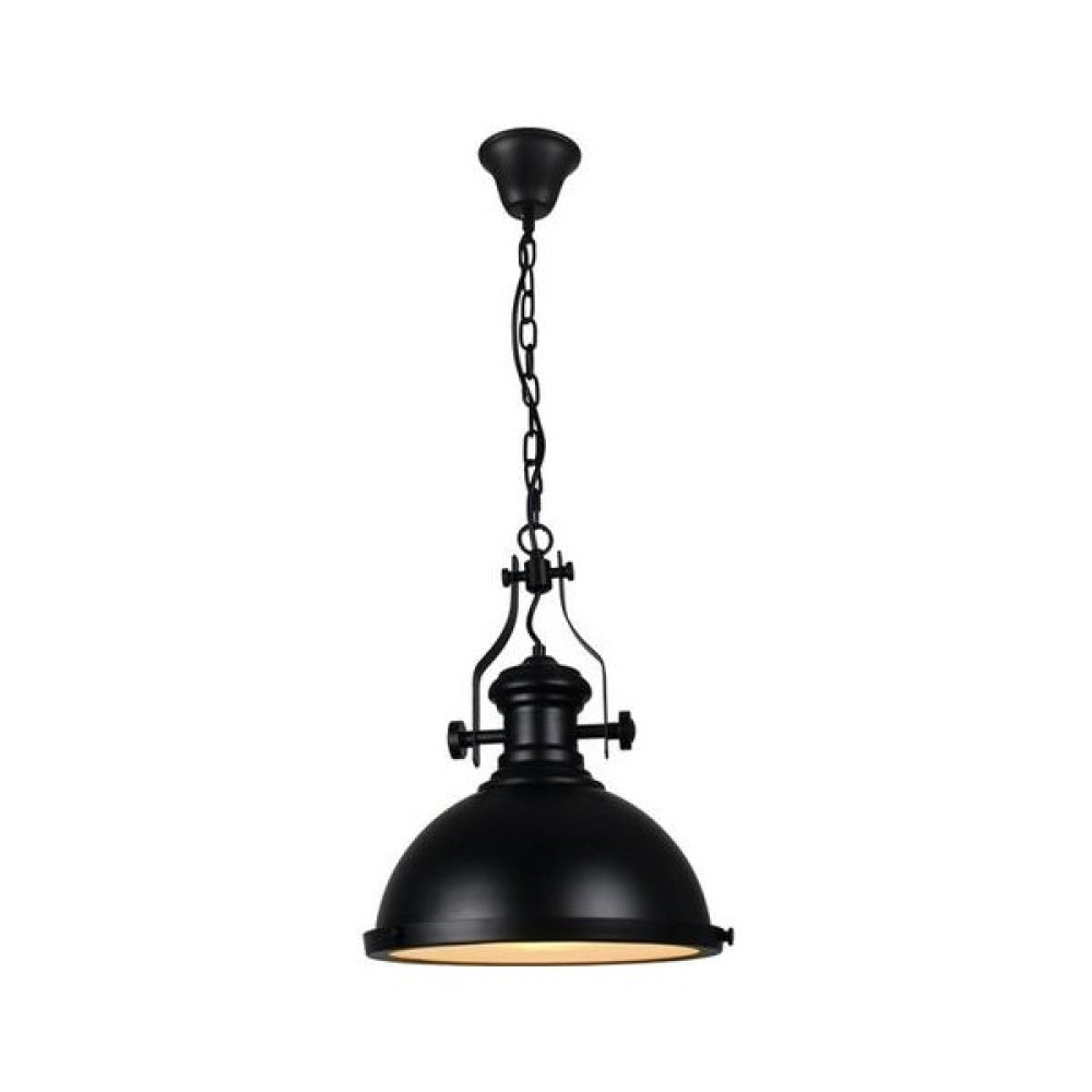 YHome Vintage Kolye Işığı ， 42CM Endüstriyel Stil Avizesi Tavan Lambası Edison Siyah Ayarlanabilir Zincir Farmasız Metal Lamba Gölge Aydınlatma Arm... Avize Fiyatı