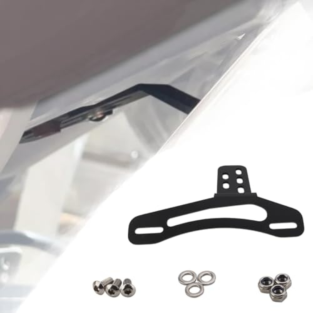 YIBEICO License Plate Holder Fender Eliminator Bracket for Honda CBR600RR 2003-2024,Aluminum Plate Bracket Fender Eliminator License Plate Holder Accessories for Honda