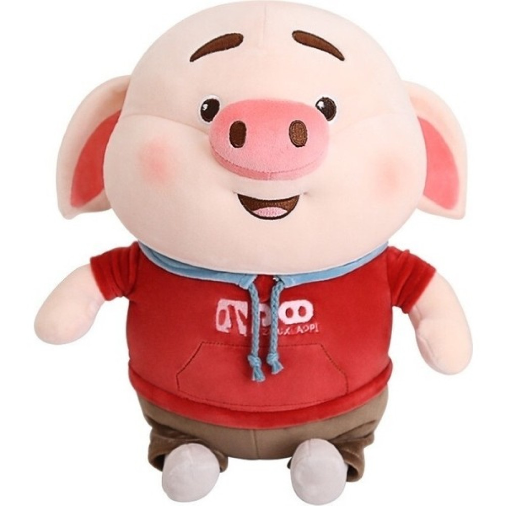 Yichuan 25 cm Sevimli Kırmızı Kazak Domuzcuk Peluş Oyuncak Yumuşak Dolması Karikatür Hayvan Komik Domuz Bebek Bebek Eşlik Nap Yastık Çocuklar Noel Hediyeleri | Doldurulmuş ve Peluş Hayvanlar (Yurt Dışından) - Beyaz - Kırmızı Oto Boyaları Fiyatı