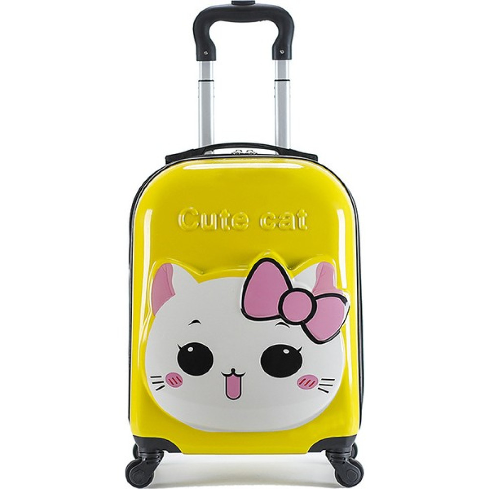 Yifeng 18 Inç Çocuk Karikatür Bavul Seti Bavul Sırt Çantası Okul Seyahat Arabası Çantası Unisex (Yurt Dışından) Çanta (Outdoor) Fiyatı