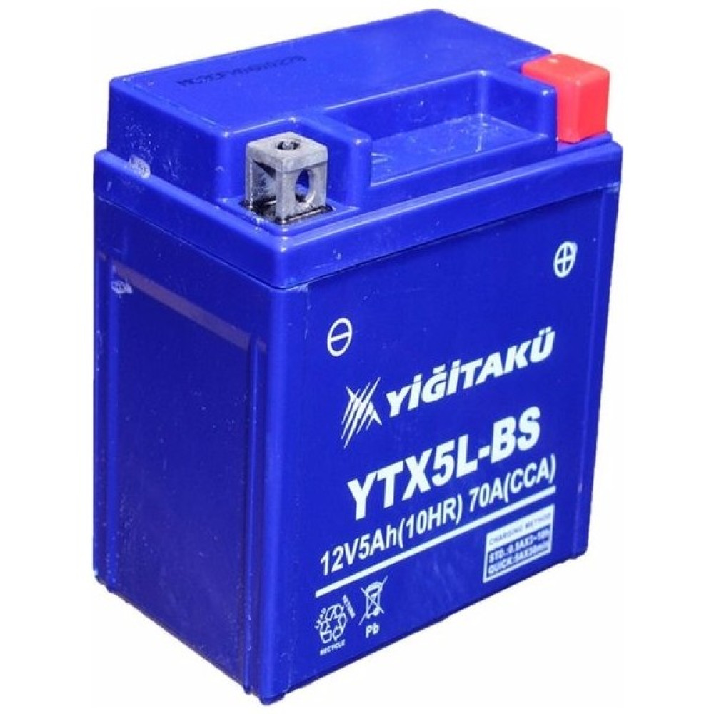 Yiğit Akü 12 V 5 Ah Motosiklet Aküsü Akü Fiyatı