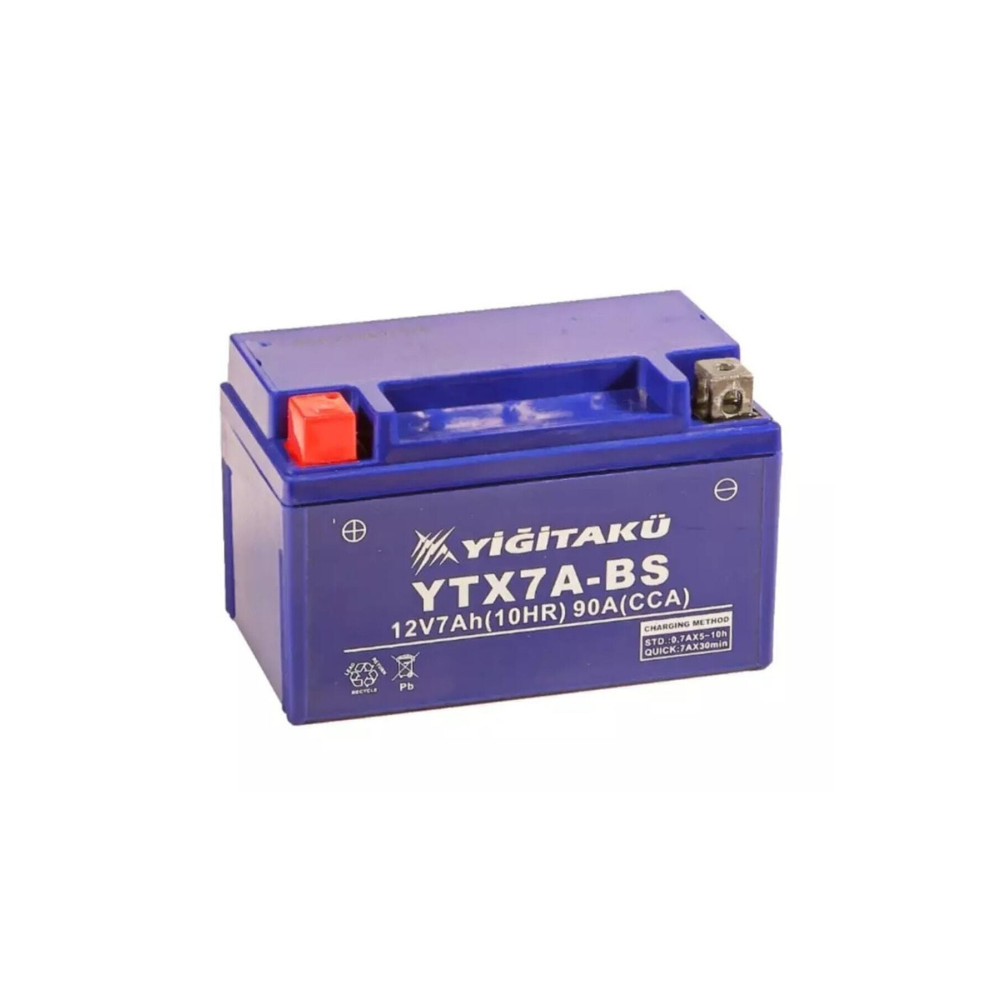 YİĞİT AKÜ 12 V 7 Ah (c10) Ytx7a-bs Motosiklet Aküsü Akü Fiyatı