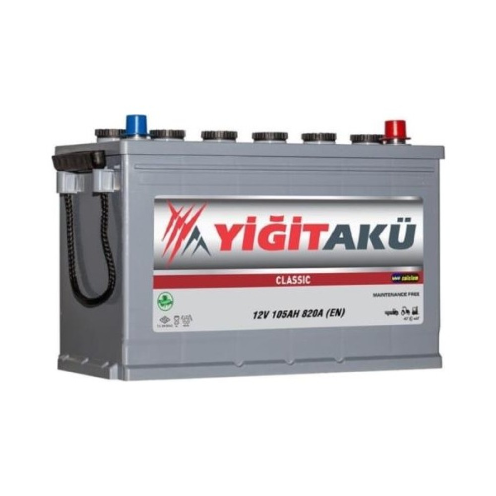 Yiğit Akü 12V 105 Ah (Traktör) Akü Fiyatı