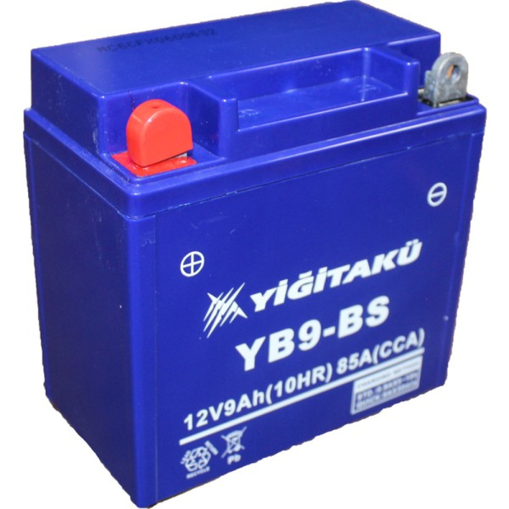 Yiğit Akü Motorsiklet Aküsü 12 V 9 Ah Yb9 Akü Fiyatı