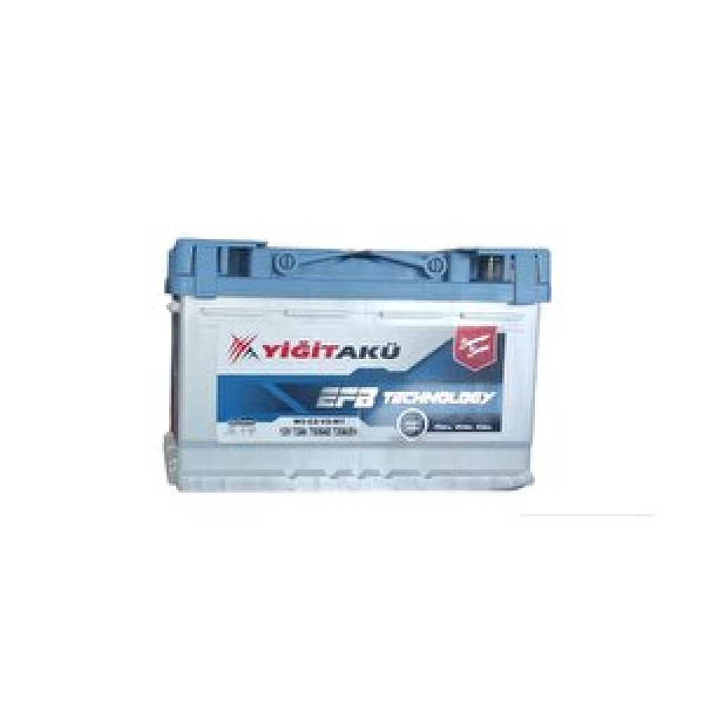 Yiğit Akü Yi̇ği̇t 12v 72ah Efb-alçak Kutu Akü Şarj Edici Fiyatı