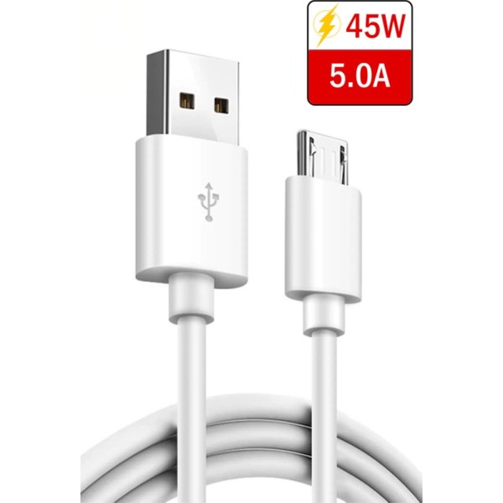 Yiğit Gsm 5A 45W 1 Metre Şarj ve Data Kablosu - Micro USB - Kablo Oto Boyaları Fiyatı