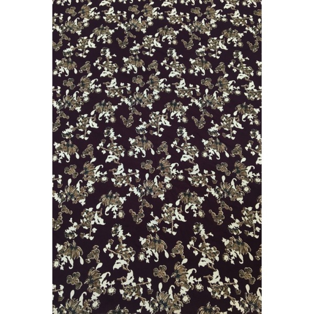 Yiğit Kumaş Desenli Viskon Kumaş - Desen 4 - 1 m - 150 cm Kumaşlar Fiyatı
