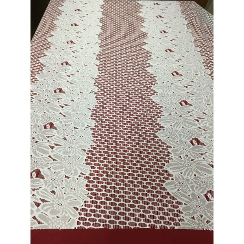 Yiğit Kumaş Ekru Rengi Dantel Kumaş - 1 m - 150 cm Kumaşlar Fiyatı