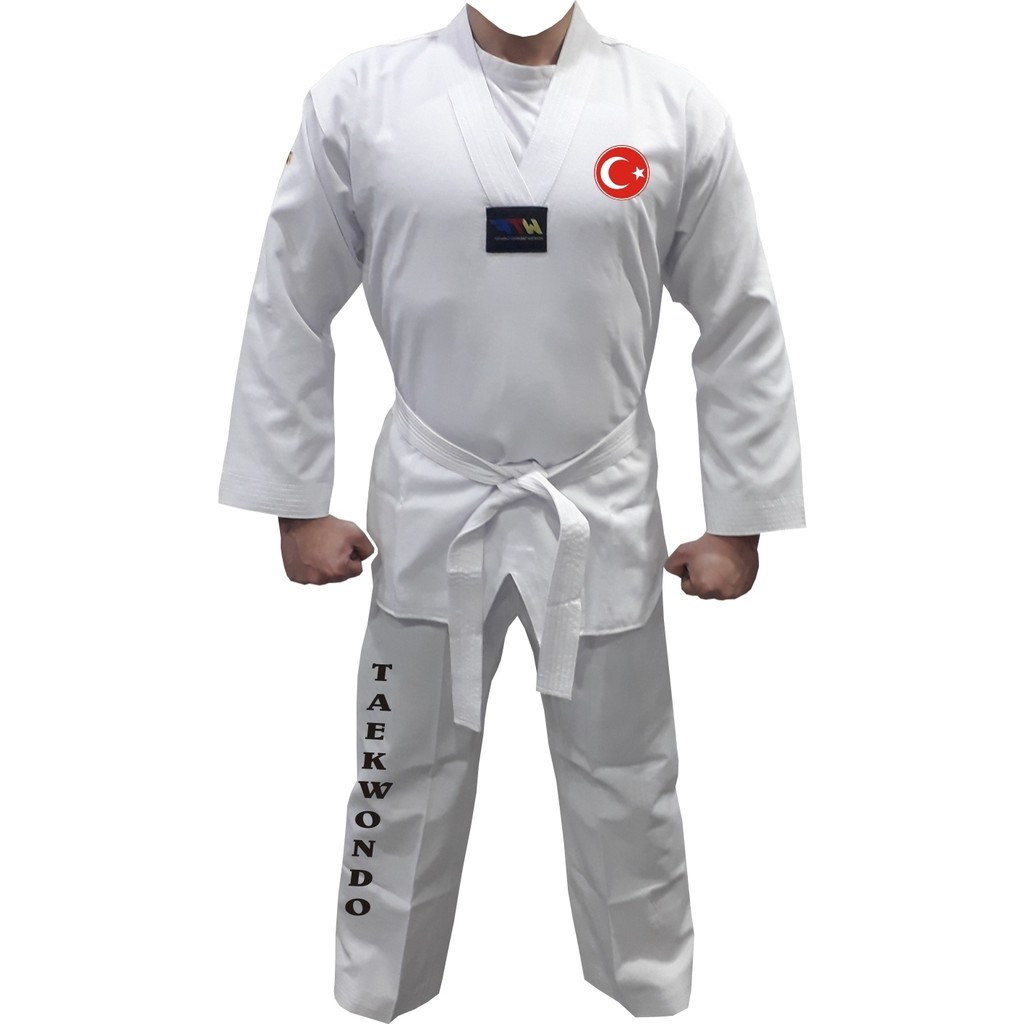 Yiğit Spor Kişiye Özel Isim Baskılı Taekwondo Elbisesi + Beyaz Kuşak & Tekvando Elbisesi & Taekwondo Dobok Çocuk ve Yetişkin - 130 cm Giyim & İç Giyim Fiyatı