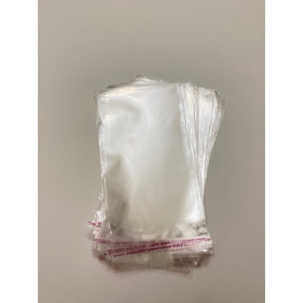 Yiğit Ticaret Şeffaf Yapışkanlı Poşet - Opp Kendinden Yapışkanlı Jelatin Parlak Poşet 13X25 cm - 100'LÜ Buzdolabı Poşeti Fiyatı