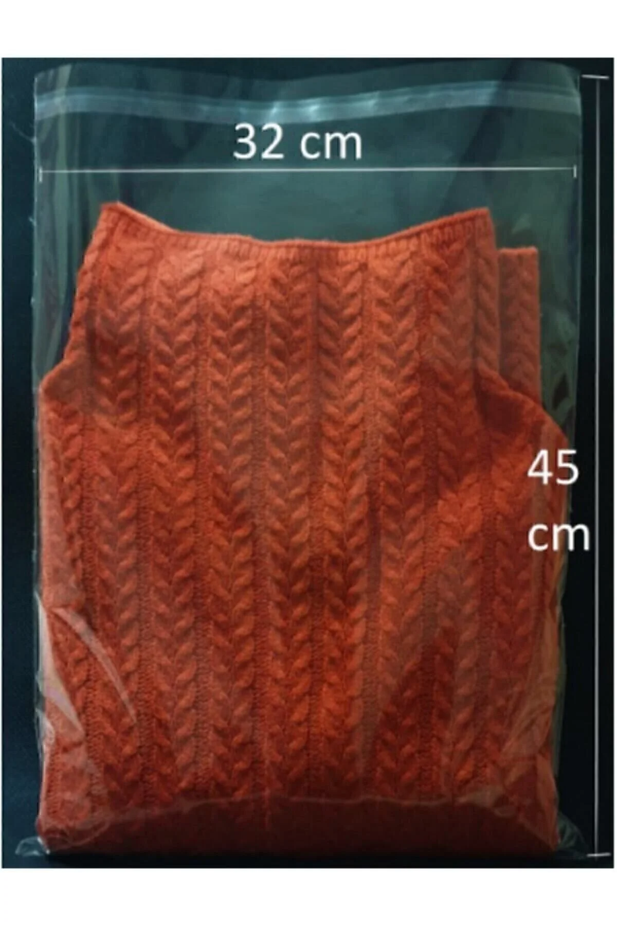YİĞİT TİCARET Şeffaf Yapışkanlı Poşet - Opp Kendinden Yapışkanlı Jelatin Parlak Poşet 32x45cm - 100 Adet" Çöp Poşetleri Fiyatı