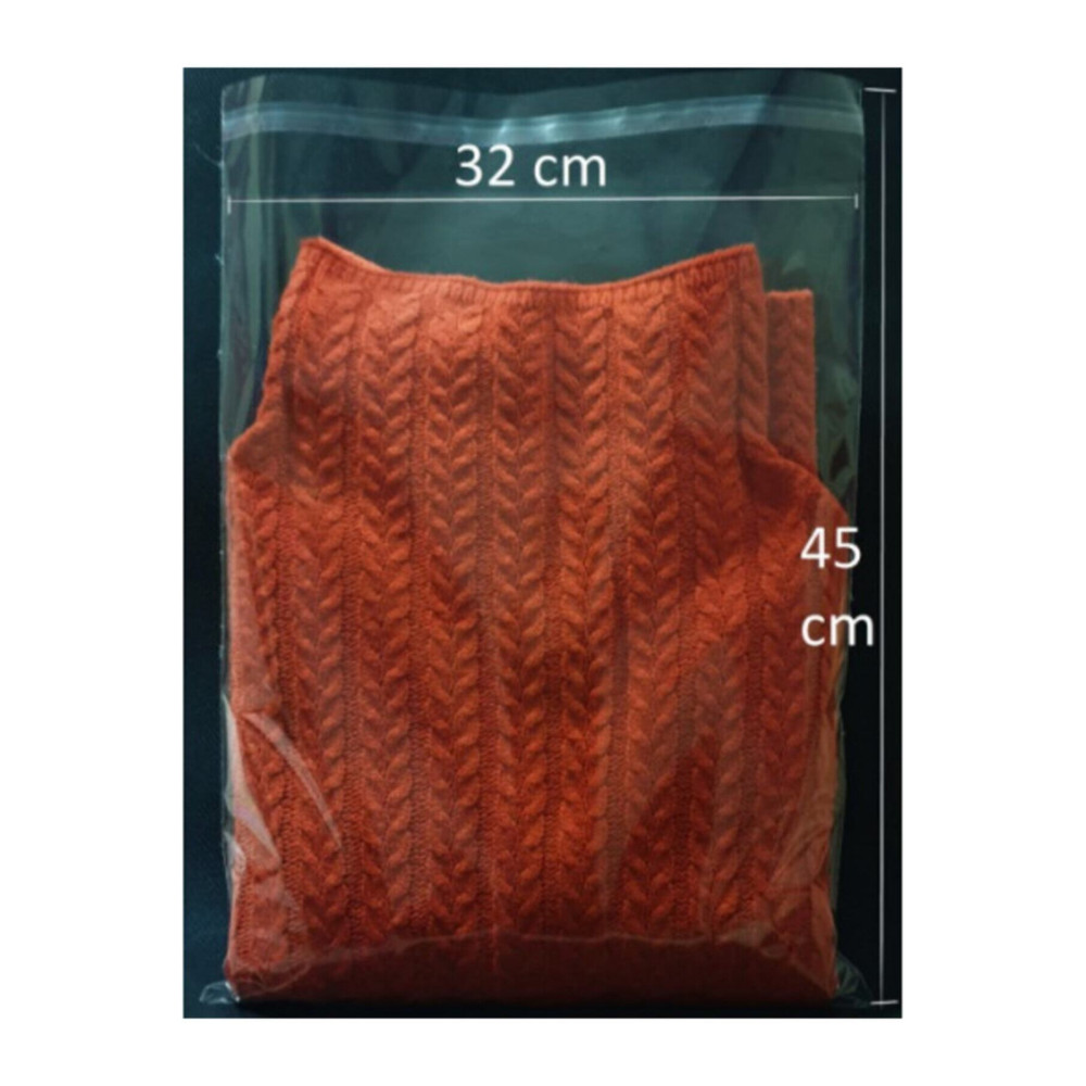 YİĞİT TİCARET Şeffaf Yapışkanlı Poşet - Opp Kendinden Yapışkanlı Jelatin Parlak Poşet 32x45cm - 100 Adet Çöp Poşetleri Fiyatı